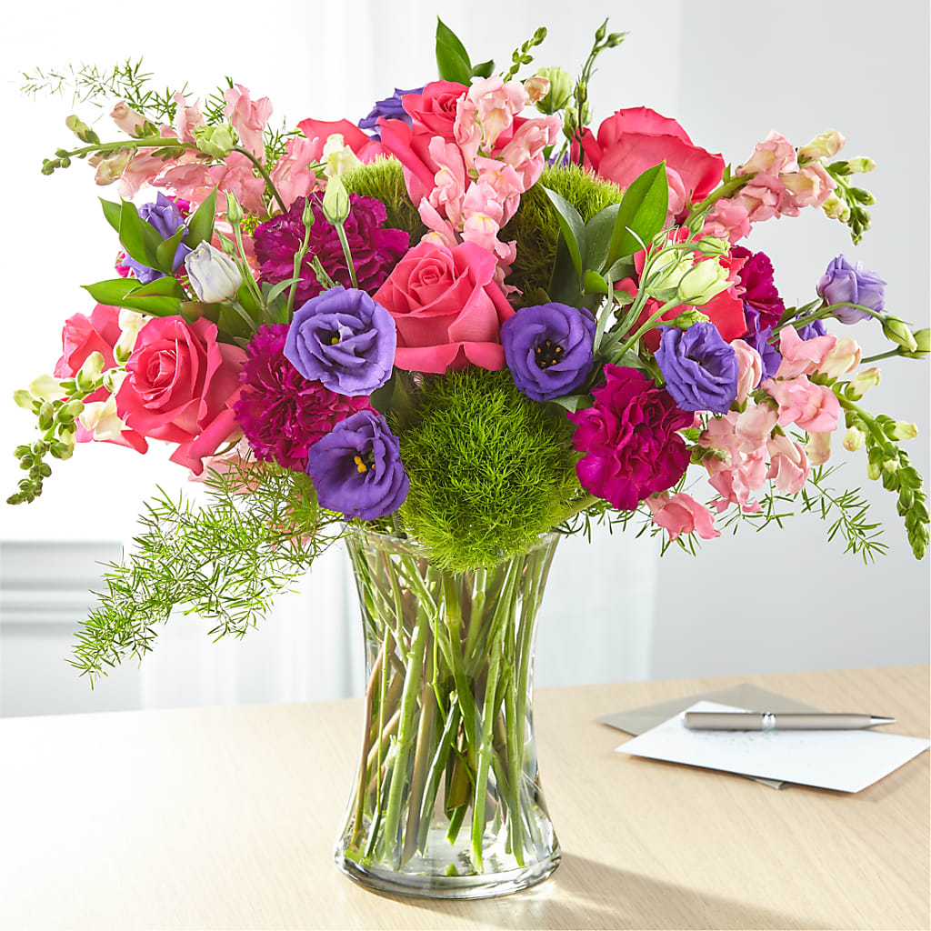 Charm & Comfort Bouquet – United Floral Svc Inc, Philadelphia PA