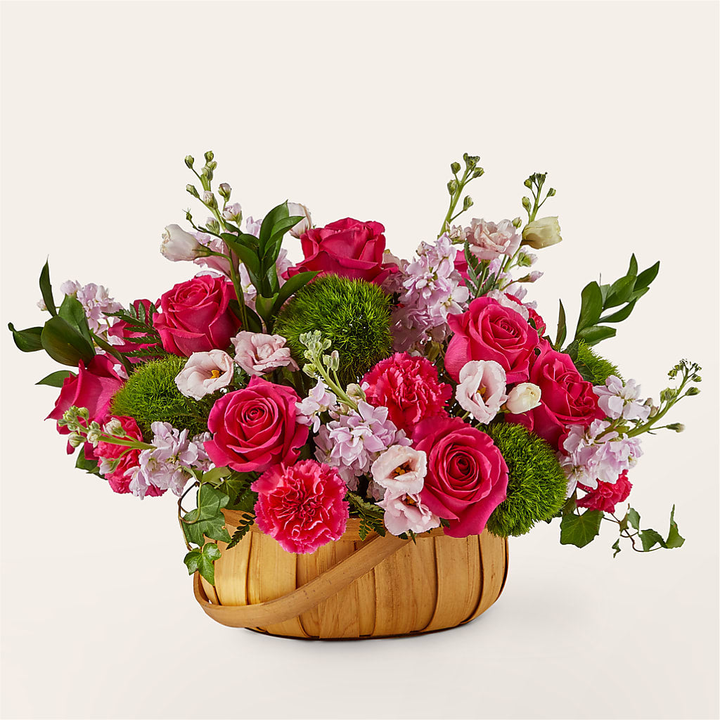 Radiance in Bloom Basket – United Floral Svc Inc, Philadelphia PA