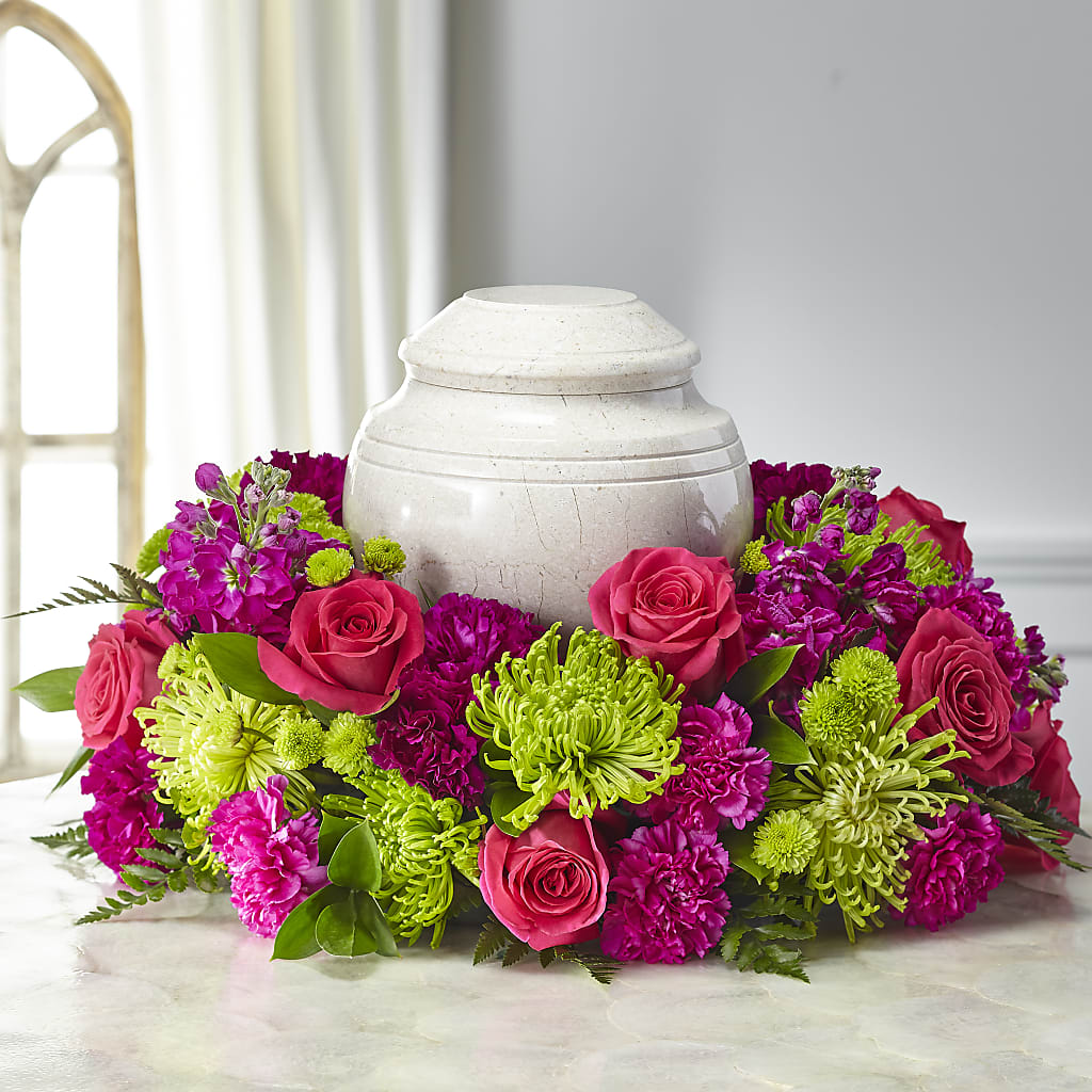 Hopeful Blessings Cremation Adornment – United Floral Svc Inc, Philadelphia PA