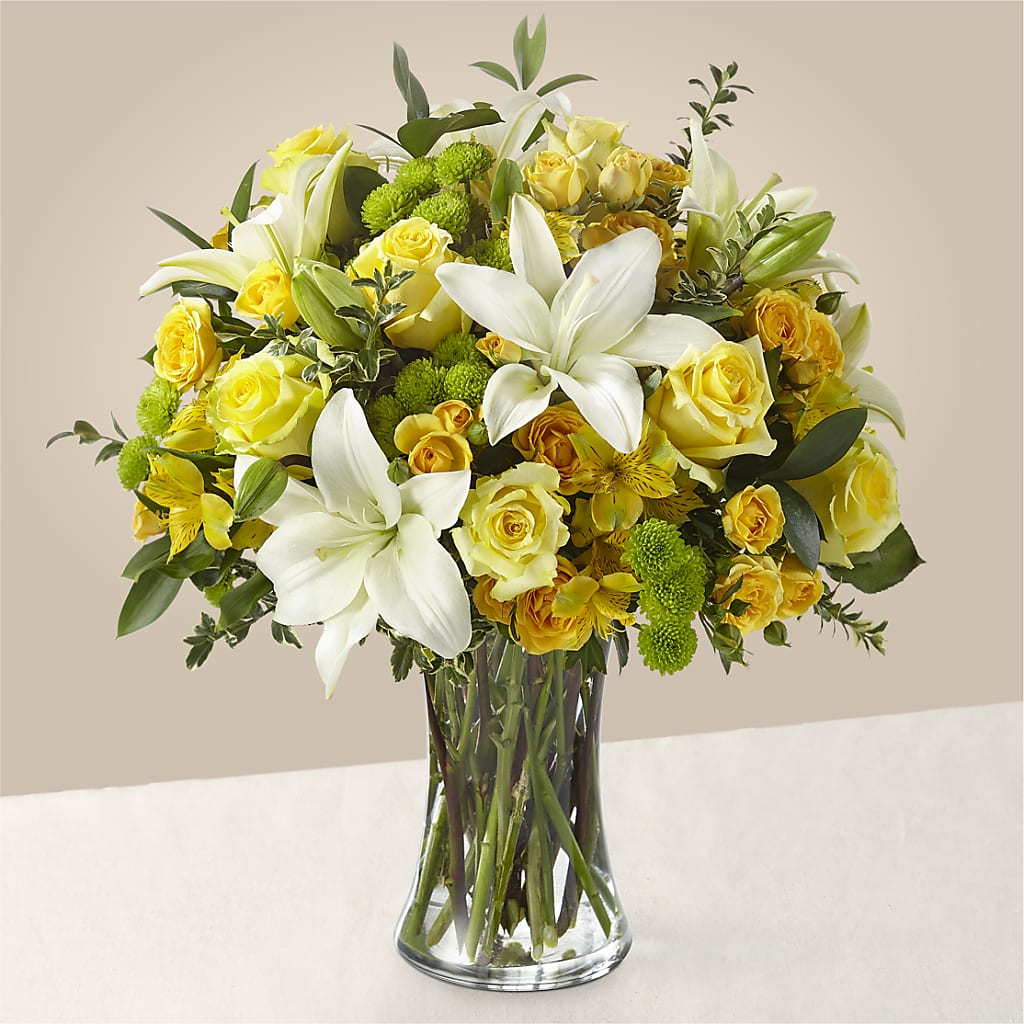 Hope & Serenity Bouquet – United Floral Svc Inc, Philadelphia PA