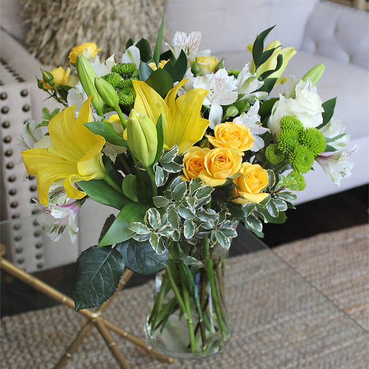 Hope & Serenity Bouquet – United Floral Svc Inc, Philadelphia PA
