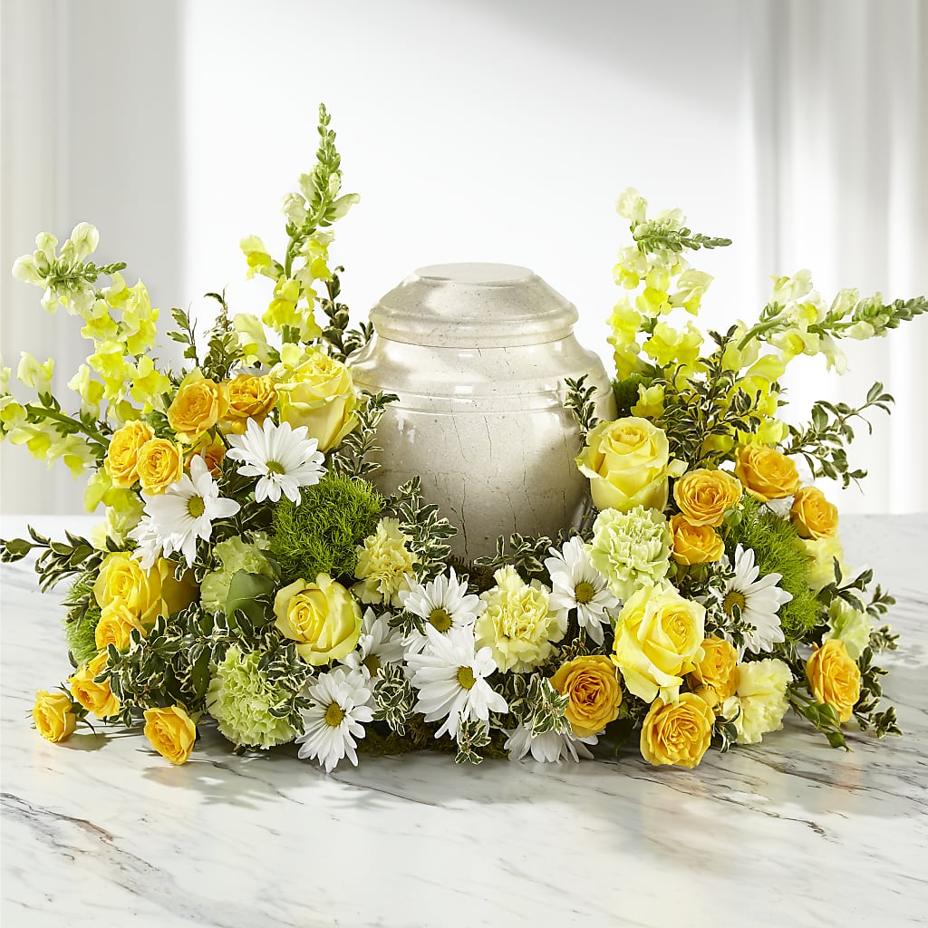 Graceful Love Cremation Adornment – United Floral Svc Inc, Philadelphia PA