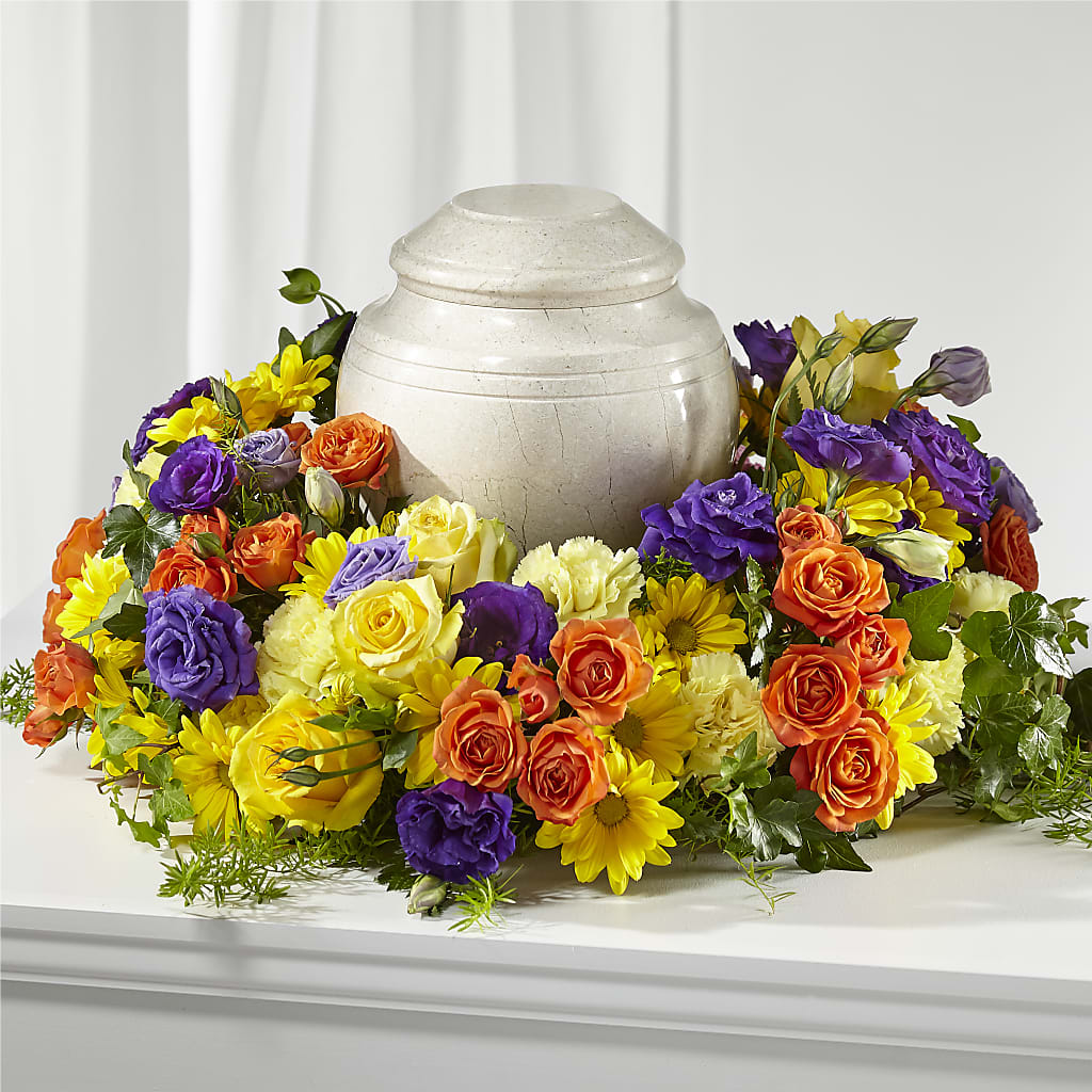 Blossoms of Remembrance Cremation Adornment – United Floral Svc Inc, Philadelphia PA