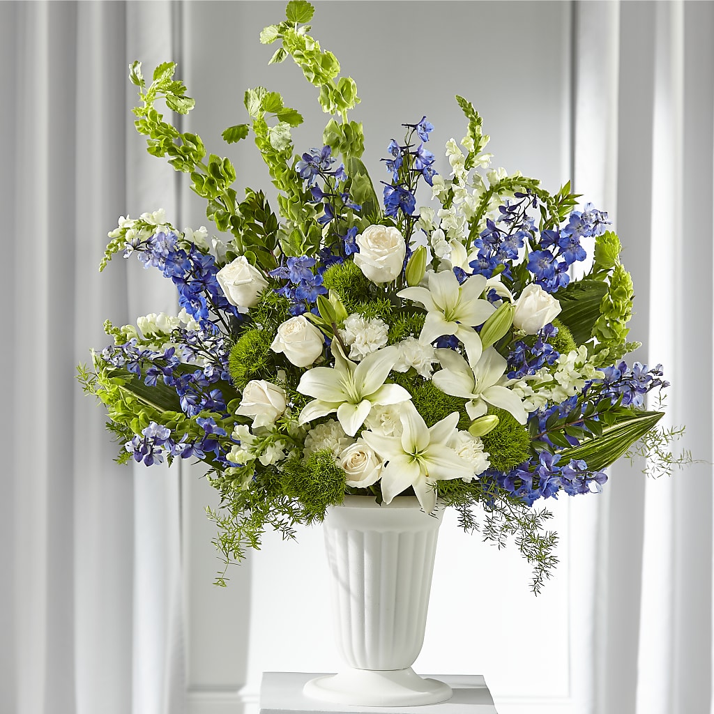 Heartfelt Hope Arrangement – United Floral Svc Inc, Philadelphia PA