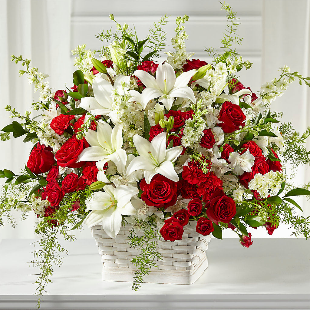 Sentiments of Love Arrangement – United Floral Svc Inc, Philadelphia PA