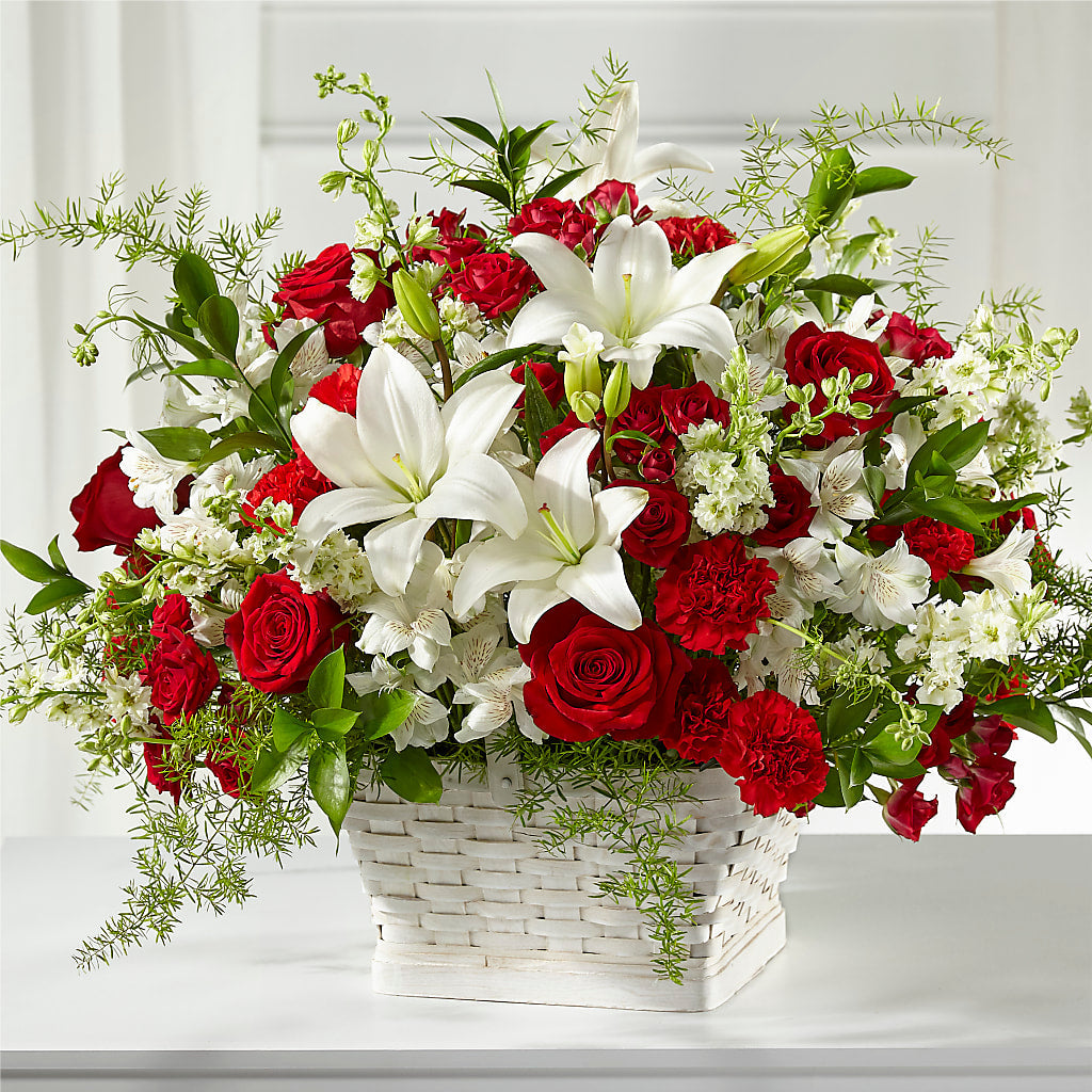 Sentiments of Love Arrangement – United Floral Svc Inc, Philadelphia PA