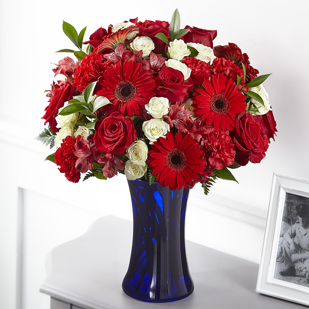 Hearts Embrace Bouquet – United Floral Svc Inc, Philadelphia PA