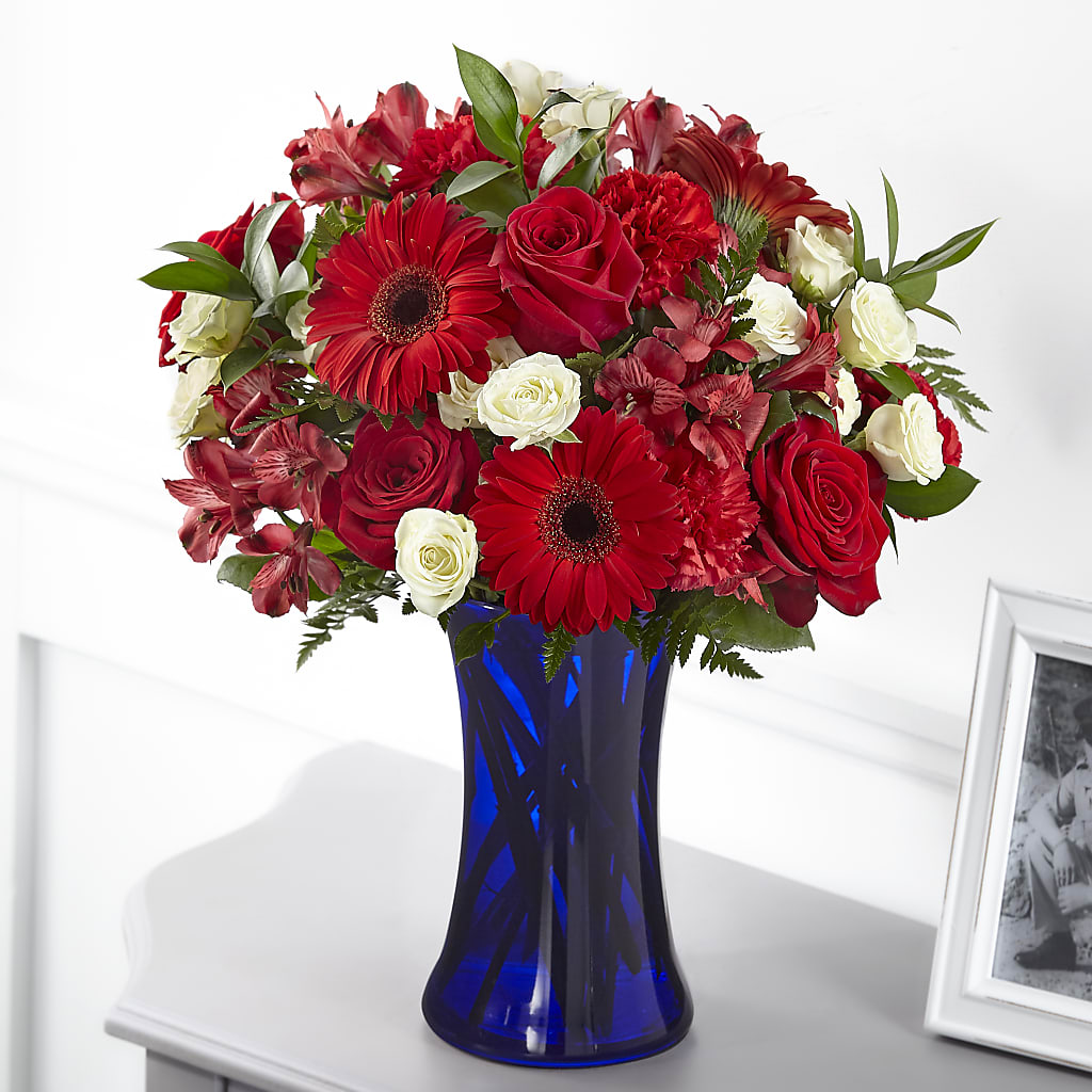 Hearts Embrace Bouquet – United Floral Svc Inc, Philadelphia PA