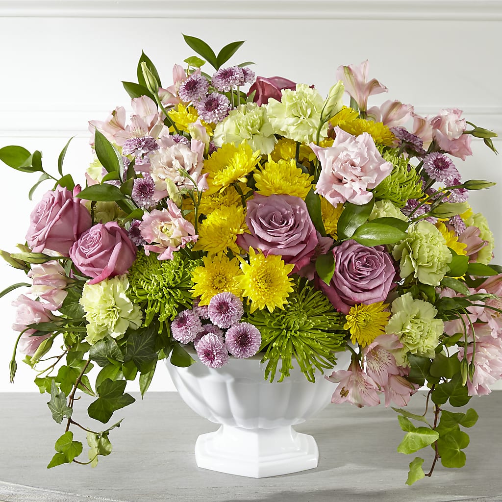 Healing Thoughts Arrangement – United Floral Svc Inc, Philadelphia PA