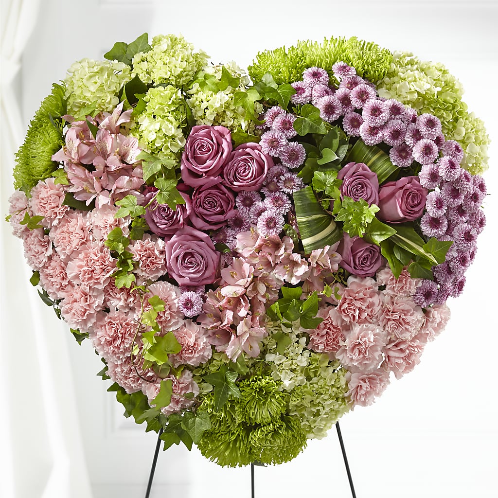 Heartwarming Standing Heart – United Floral Svc Inc, Philadelphia PA