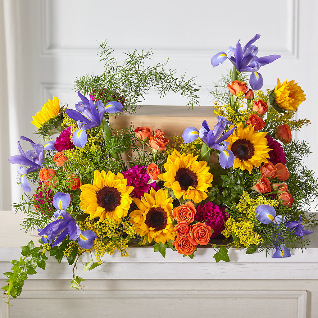 Faithful Forever Cremation Adornment – United Floral Svc Inc, Philadelphia PA