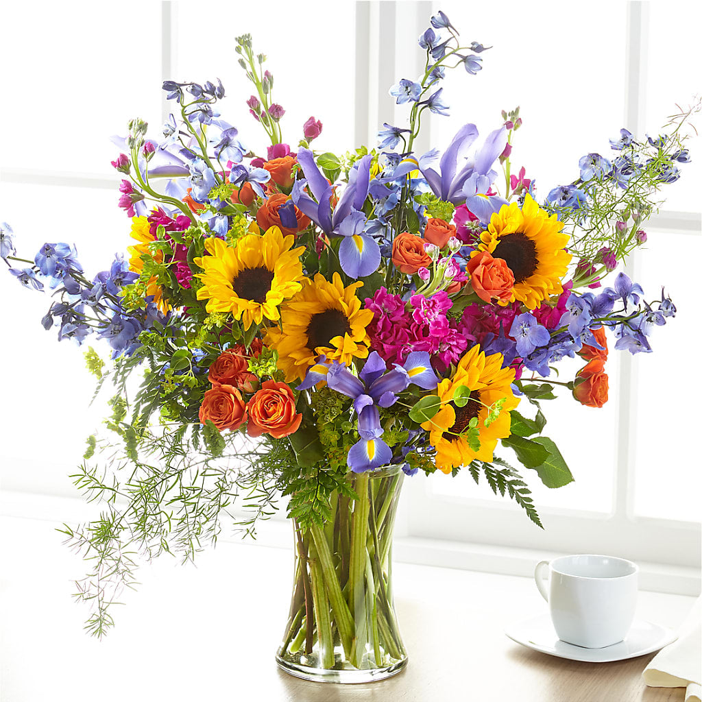Rays of Life Bouquet – United Floral Svc Inc, Philadelphia PA