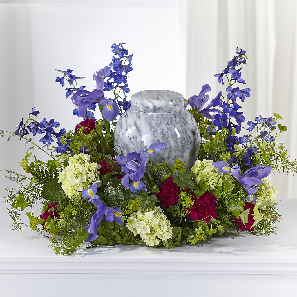 Forever Remembered Cremation Adornment – United Floral Svc Inc, Philadelphia PA
