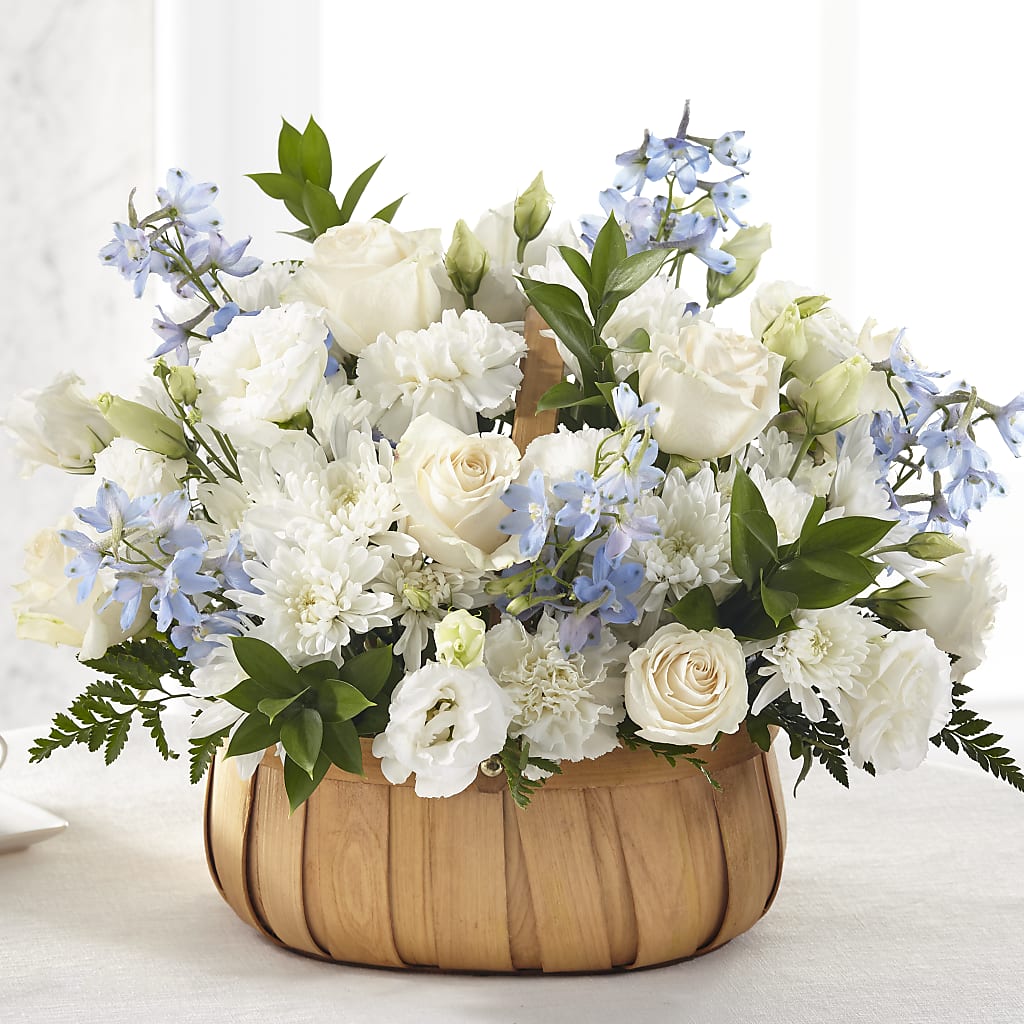Sincerely Heartfelt Basket – United Floral Svc Inc, Philadelphia PA