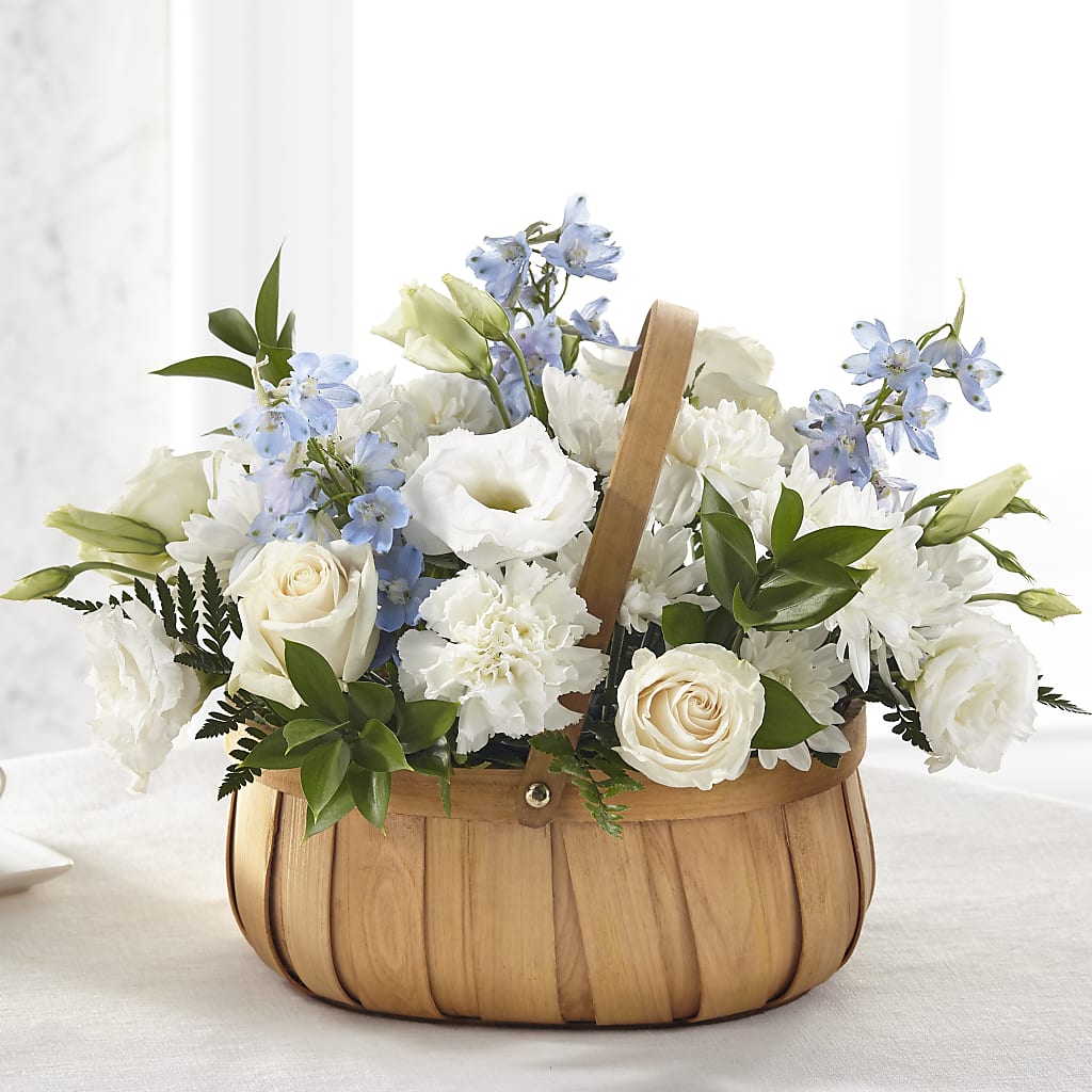 Sincerely Heartfelt Basket – United Floral Svc Inc, Philadelphia PA