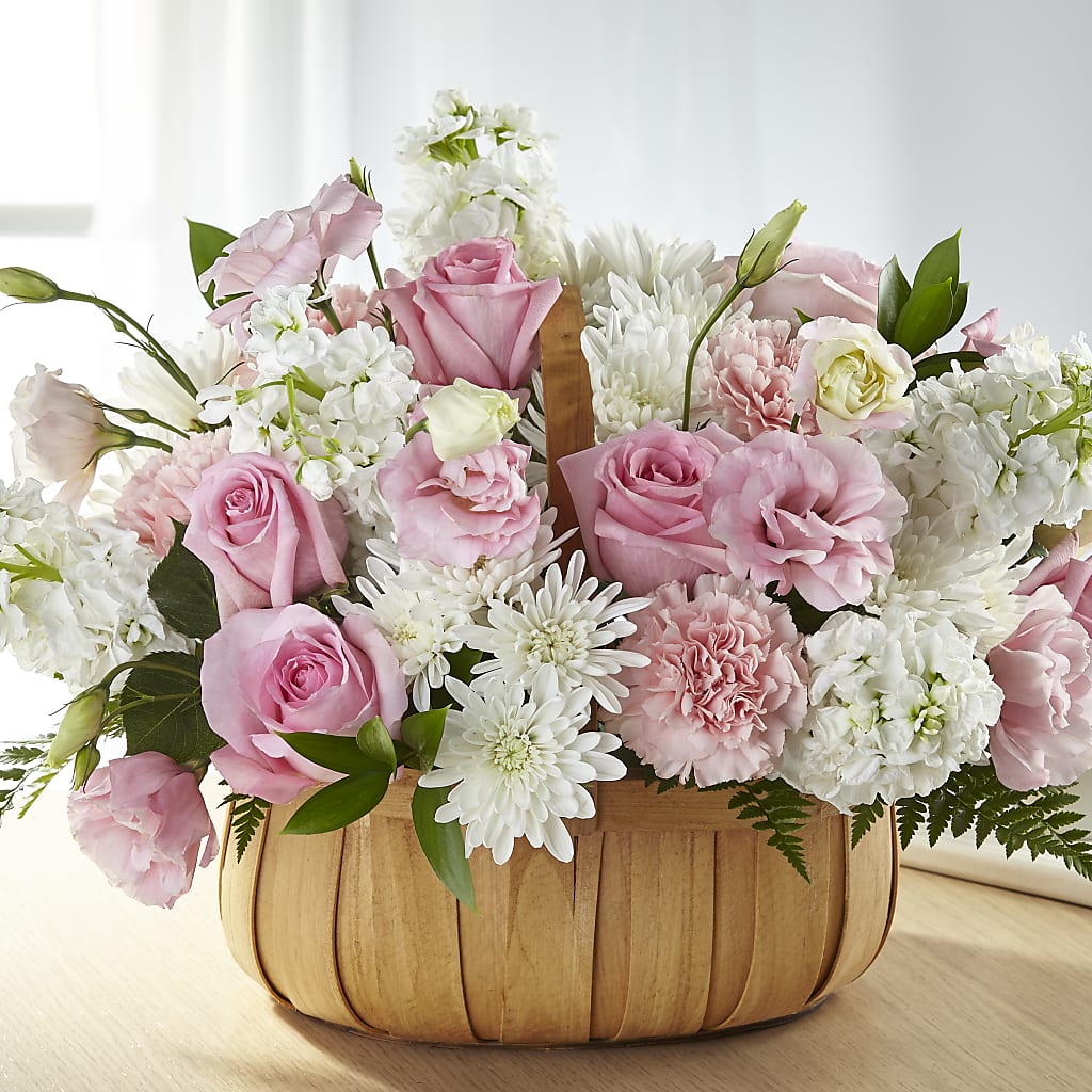 Always Graceful Basket – United Floral Svc Inc, Philadelphia PA