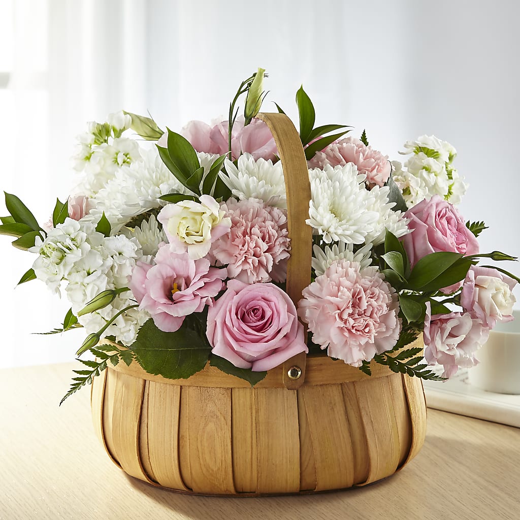 Always Graceful Basket – United Floral Svc Inc, Philadelphia PA