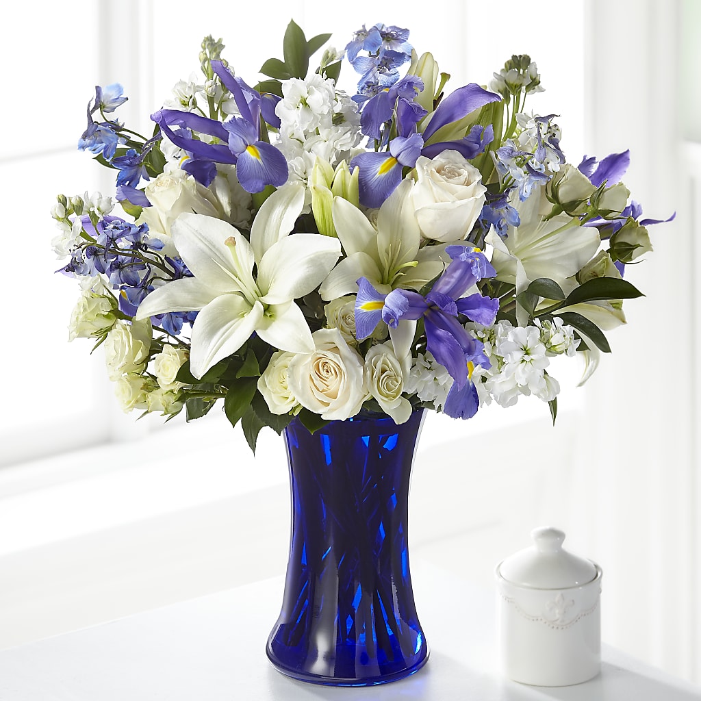 Calming Comfort Bouquet – United Floral Svc Inc, Philadelphia PA