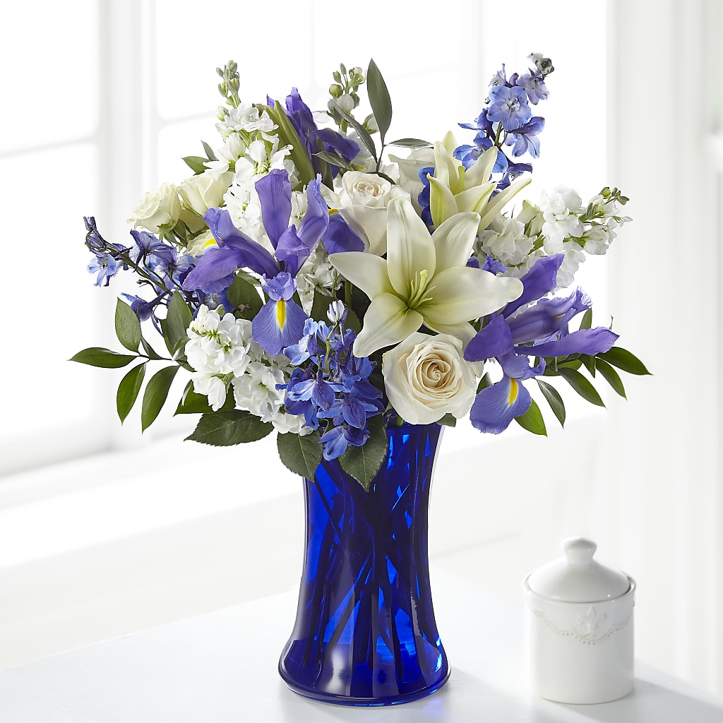 Calming Comfort Bouquet – United Floral Svc Inc, Philadelphia PA