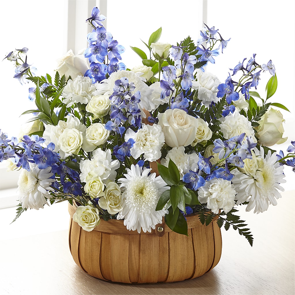 Harmony & Grace Basket – United Floral Svc Inc, Philadelphia PA