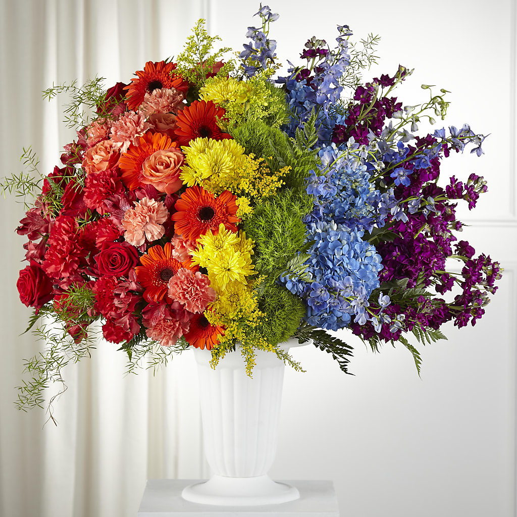 Pride & Unity Arrangement – United Floral Svc Inc, Philadelphia PA