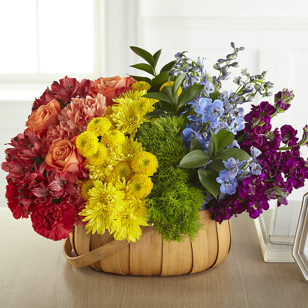 Prideful Basket – United Floral Svc Inc, Philadelphia PA