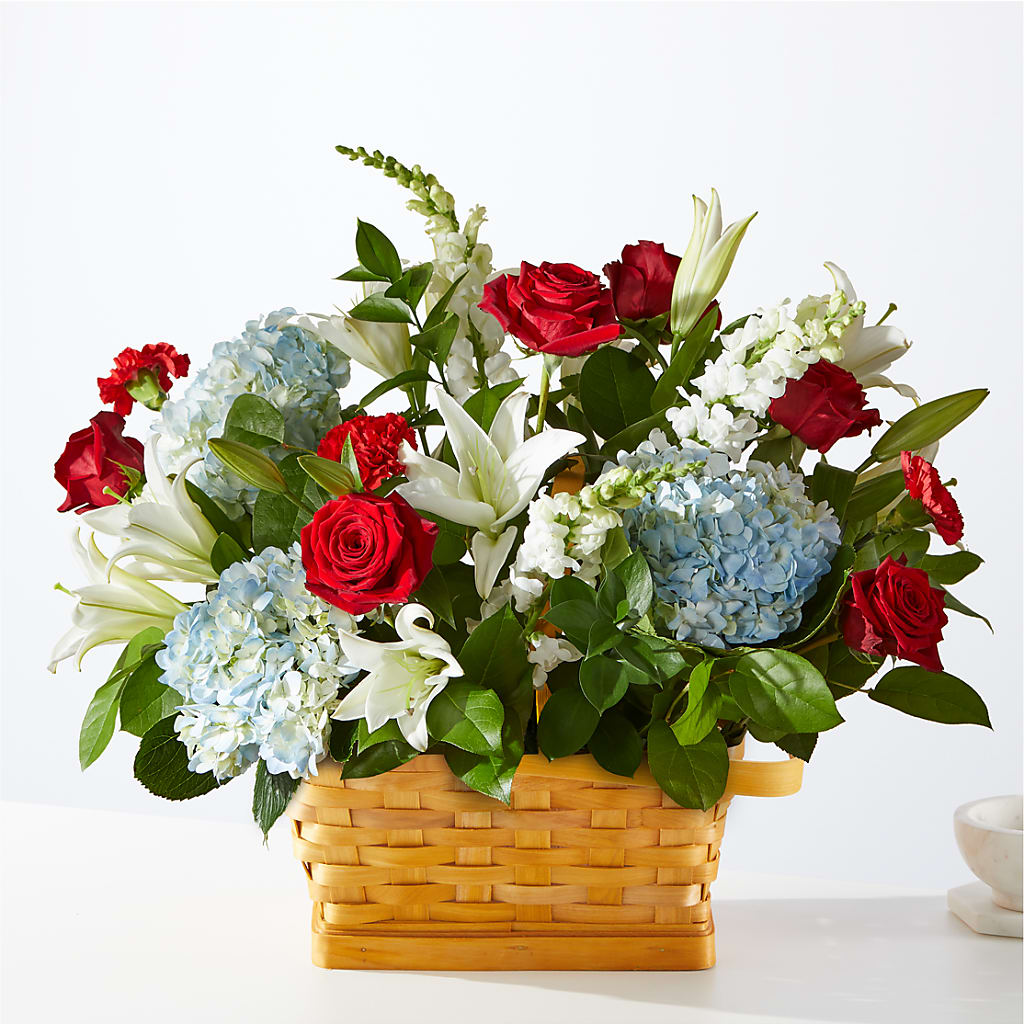 Greater Glory Basket – United Floral Svc Inc, Philadelphia PA