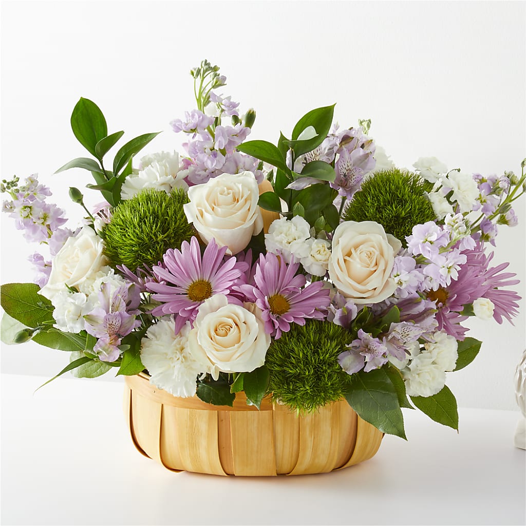 Peace & Love Basket – United Floral Svc Inc, Philadelphia PA