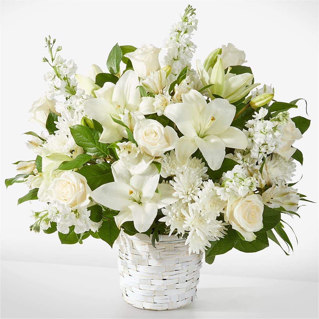 Peaceful Reflections Arrangement – United Floral Svc Inc, Philadelphia PA