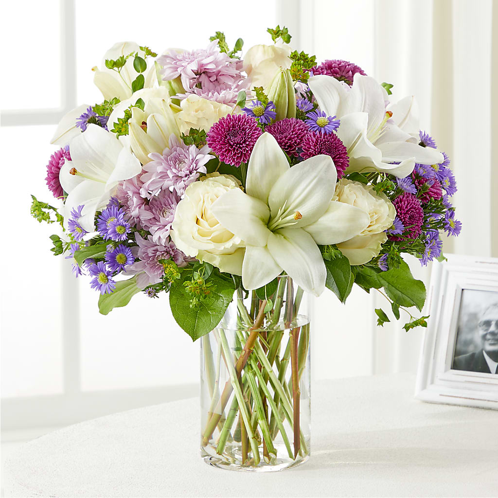 Wishing Peace Bouquet – United Floral Svc Inc, Philadelphia PA