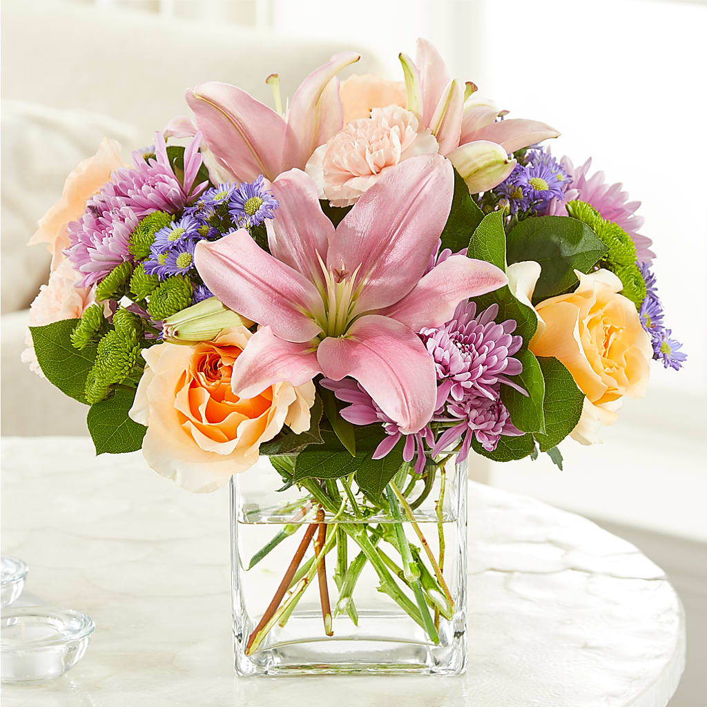 Delicate Details Bouquet – United Floral Svc Inc, Philadelphia PA