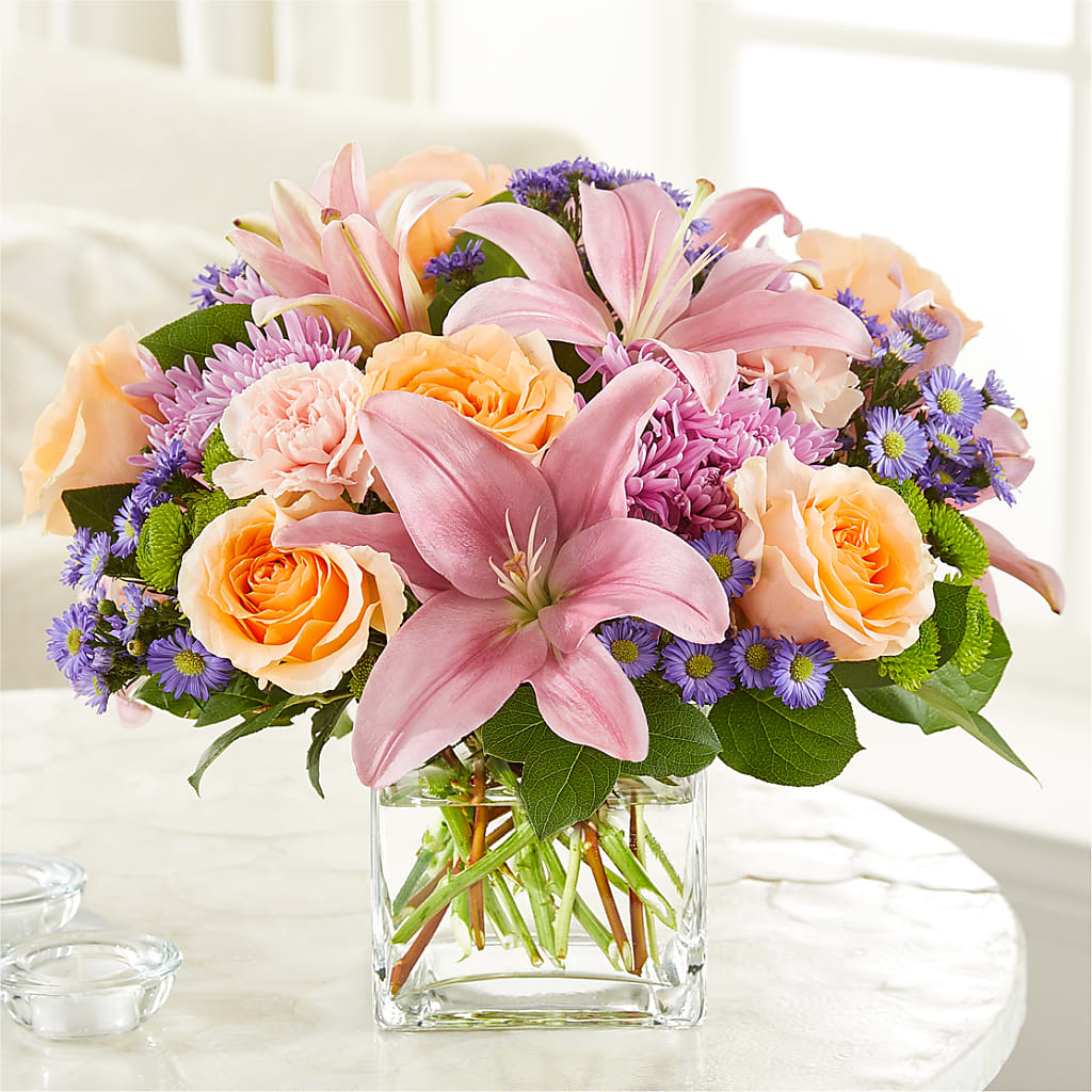 Delicate Details Bouquet – United Floral Svc Inc, Philadelphia PA