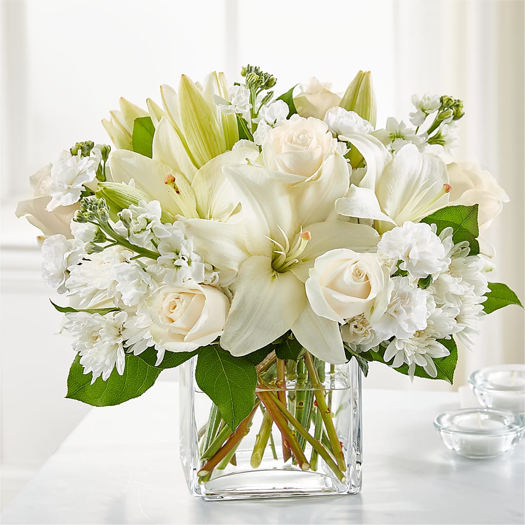 Gentle Breeze Bouquet – United Floral Svc Inc, Philadelphia PA