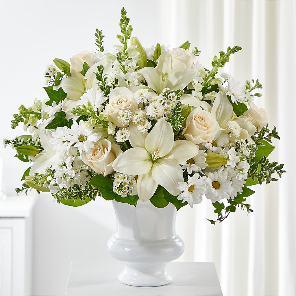 Uplifting Urn Arrangement – United Floral Svc Inc, Philadelphia PA