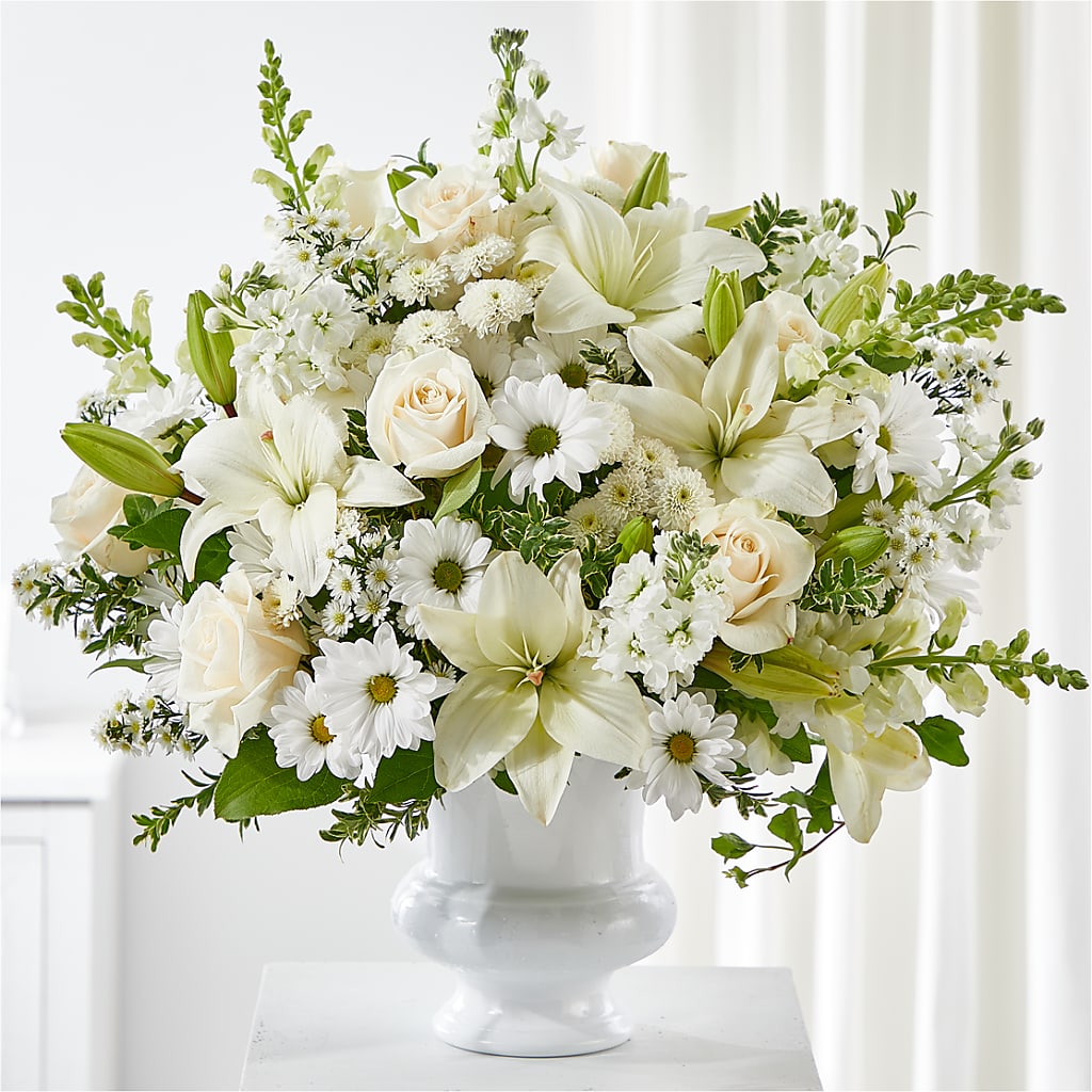 Uplifting Urn Arrangement – United Floral Svc Inc, Philadelphia PA