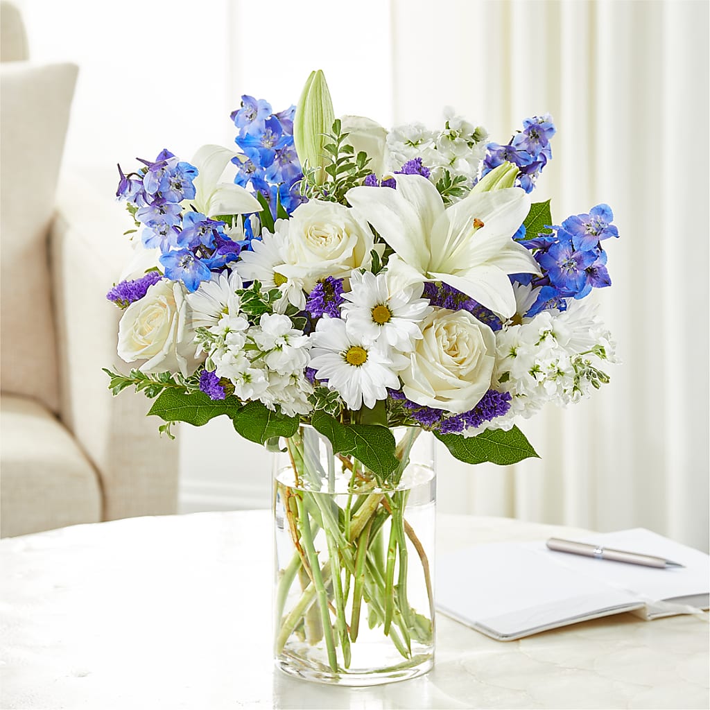 Soothing Scents Bouquet – United Floral Svc Inc, Philadelphia PA