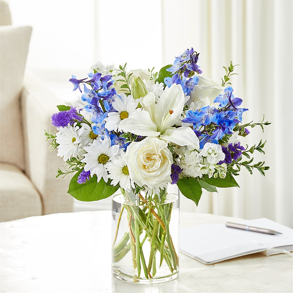 Soothing Scents Bouquet – United Floral Svc Inc, Philadelphia PA
