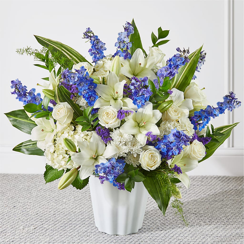 Take Comfort Floor Basket – United Floral Svc Inc, Philadelphia PA