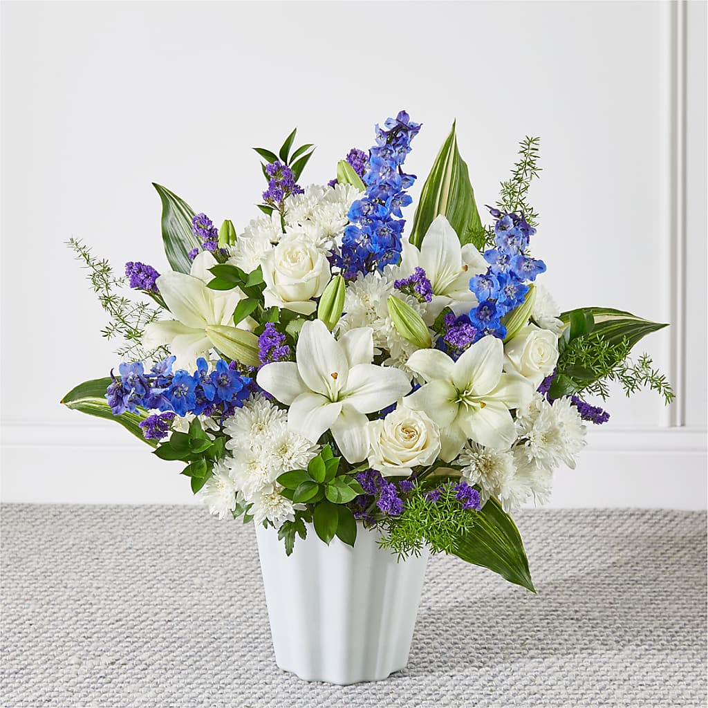 Take Comfort Floor Basket – United Floral Svc Inc, Philadelphia PA