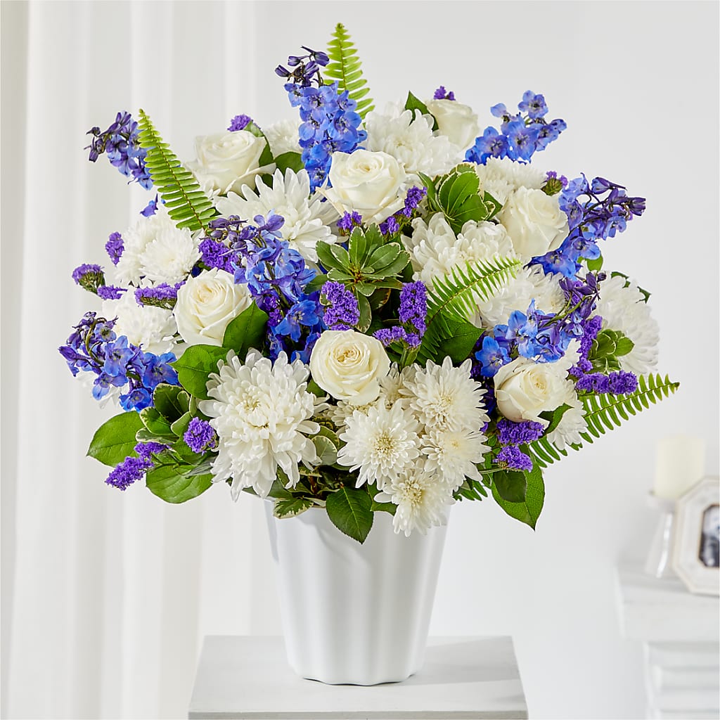 Hold Dear Tabletop Basket – United Floral Svc Inc, Philadelphia PA