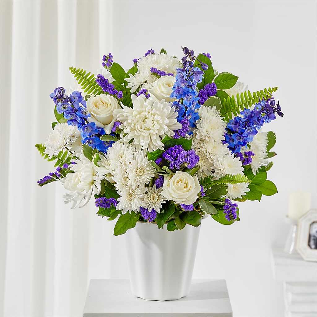 Hold Dear Tabletop Basket – United Floral Svc Inc, Philadelphia PA