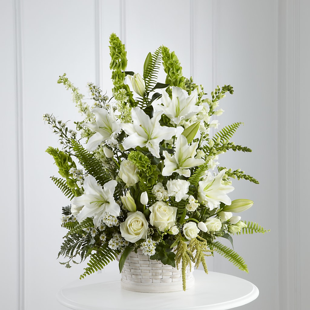 In Our Thoughts Arrangement – United Floral Svc Inc, Philadelphia PA