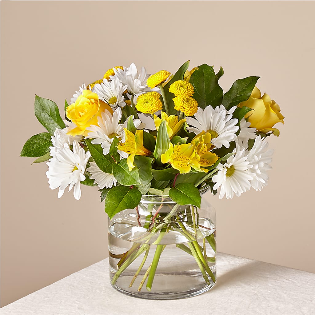 Sunny Sentiments Bouquet – United Floral Svc Inc, Philadelphia PA