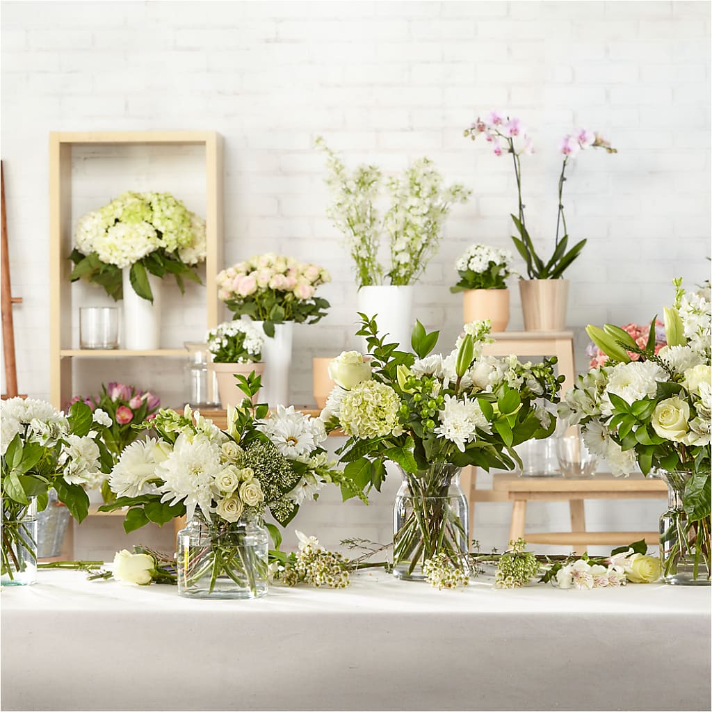 Classic Ivory – A Florist Original – United Floral Svc Inc, Philadelphia PA