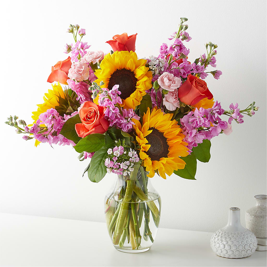 Yellow Brick Road Bouquet – United Floral Svc Inc, Philadelphia PA