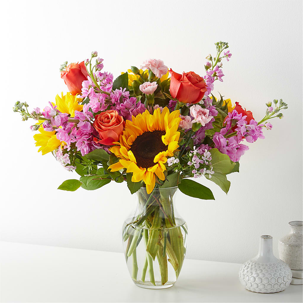 Yellow Brick Road Bouquet – United Floral Svc Inc, Philadelphia PA