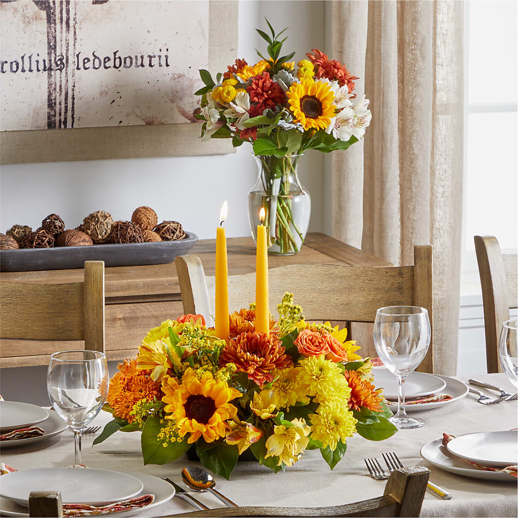 Golden Gathering Bundle – United Floral Svc Inc, Philadelphia PA