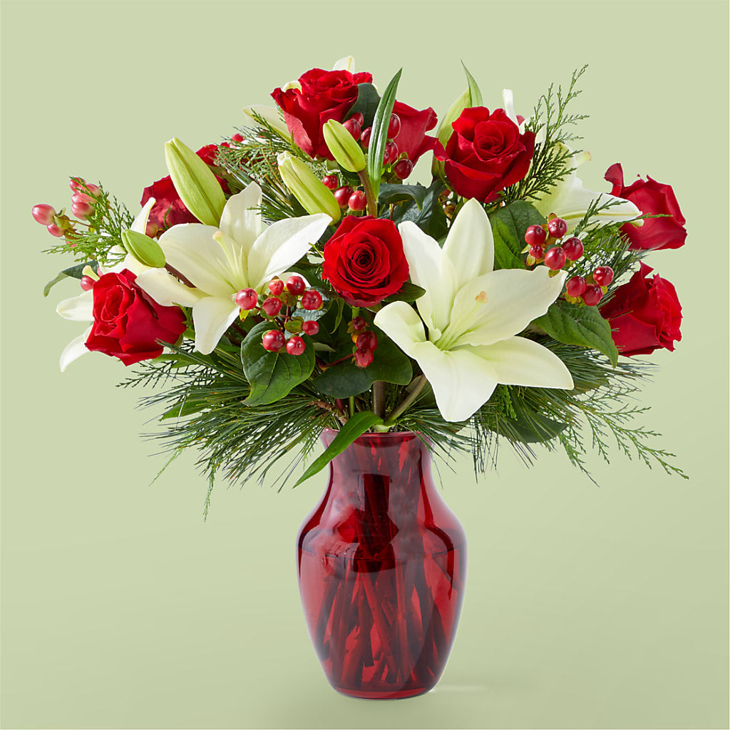 Evergreen Delight Bouquet – United Floral Svc Inc, Philadelphia PA