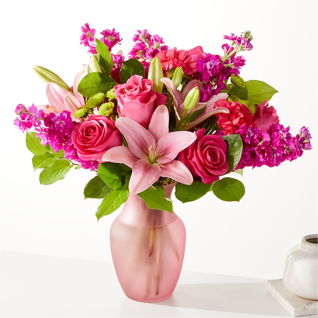 Watermelon Crush Bouquet – United Floral Svc Inc, Philadelphia PA