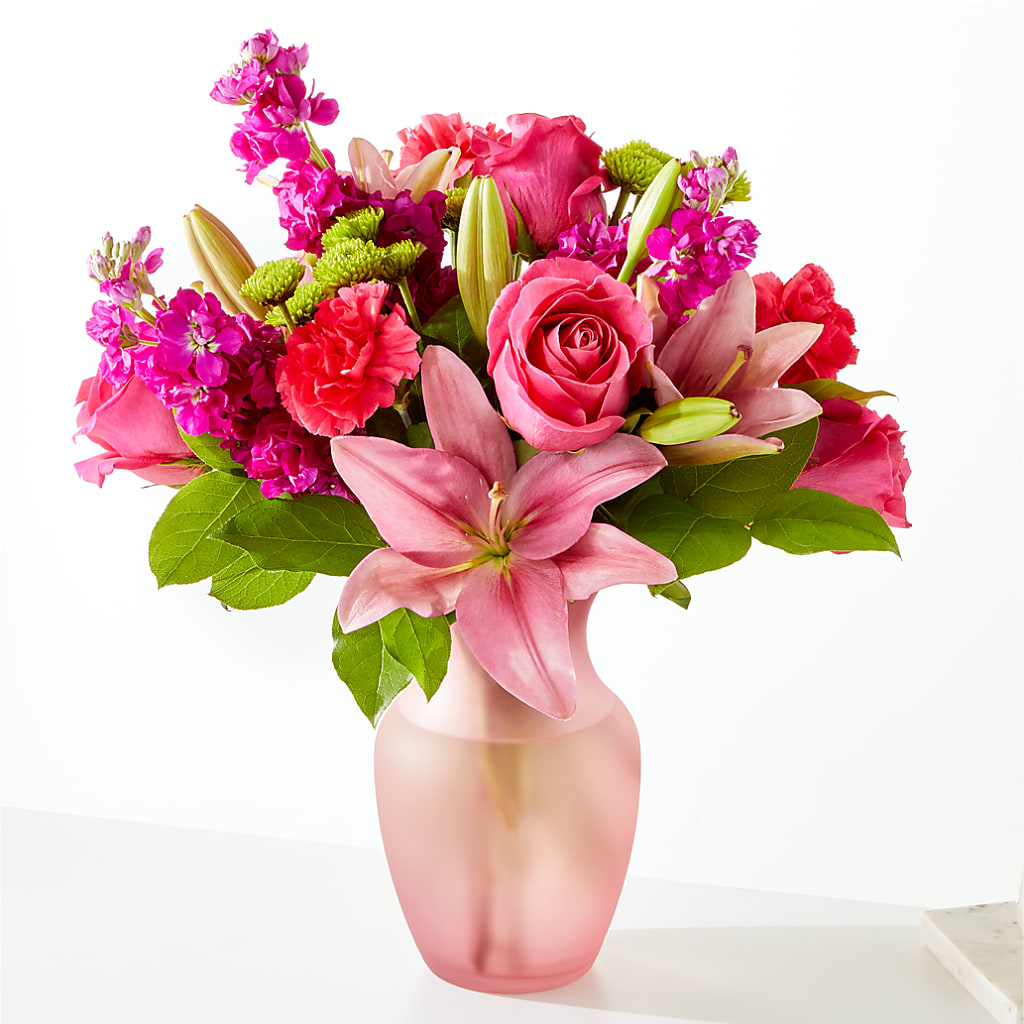 Watermelon Crush Bouquet – United Floral Svc Inc, Philadelphia PA